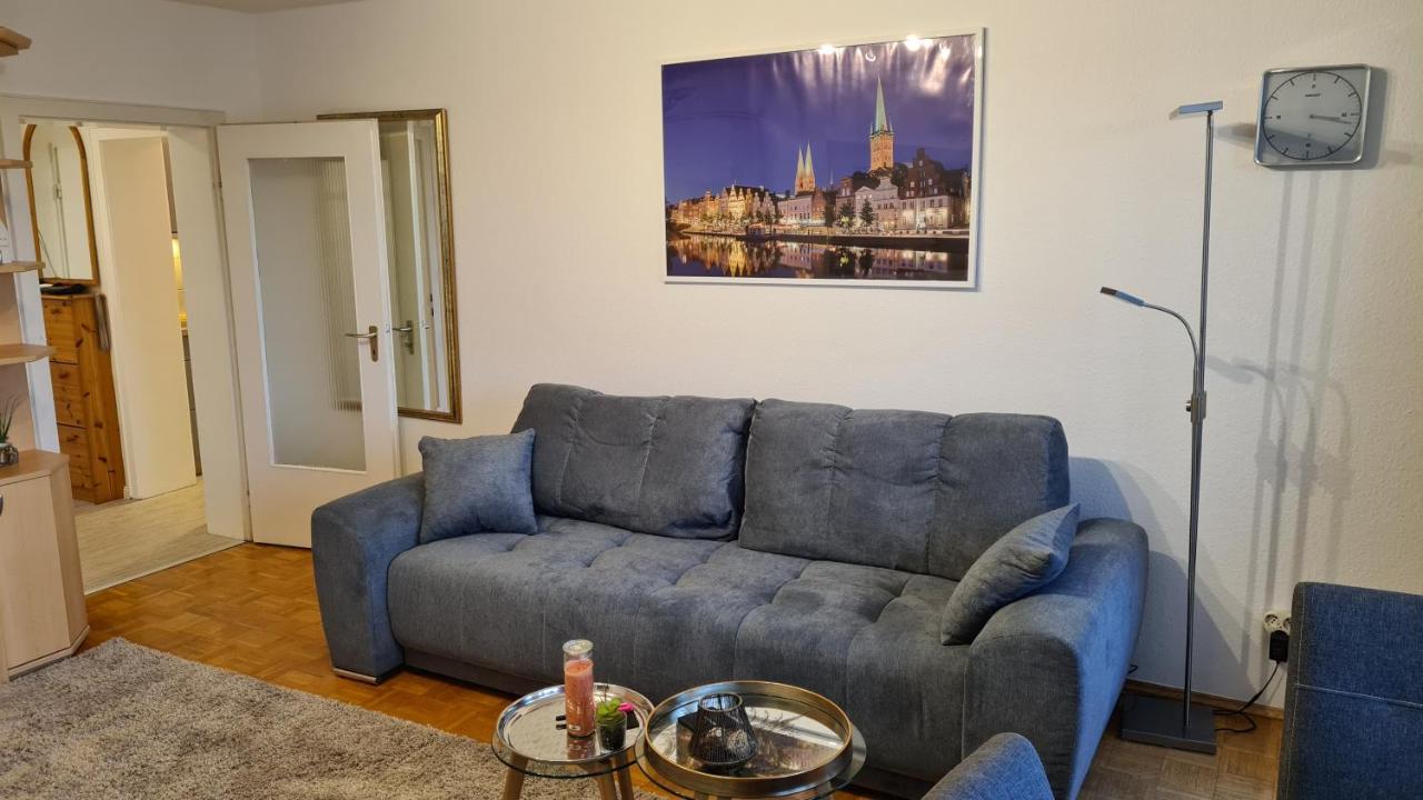 Pematra Ferienwohnung Seeschwalbe Любек Екстер'єр фото