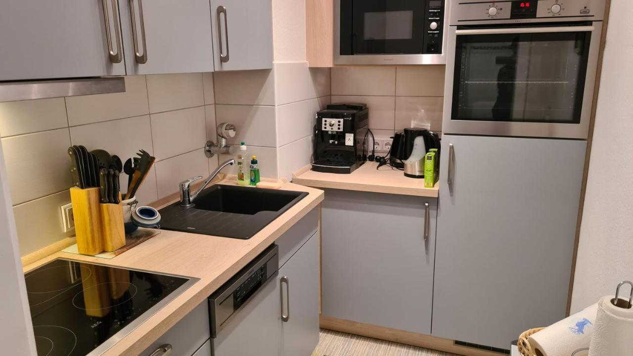 Pematra Ferienwohnung Seeschwalbe Любек Екстер'єр фото
